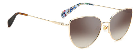 Kate Spade Hailey/G/S 206112 Gold/ Brown Sm Silver