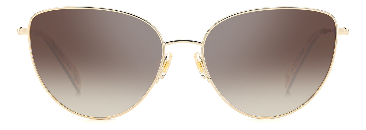 Kate Spade Hailey/G/S 206112 Gold/ Brown Sm Silver