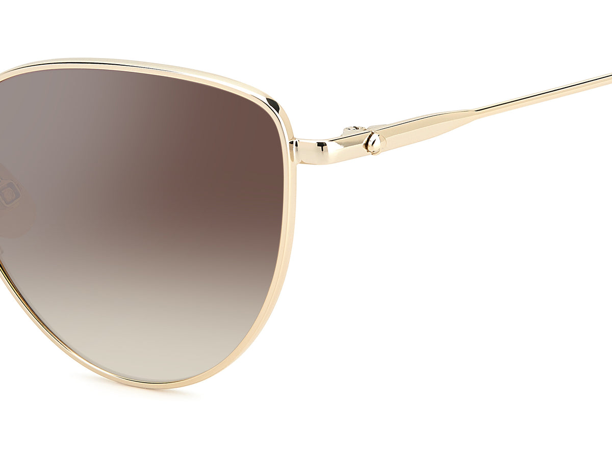 Kate Spade Hailey/G/S 206112 Gold/ Brown Sm Silver