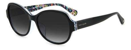 Kate Spade Addilynn/F/S 206113 Black/ Dark Grey Shaded