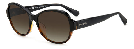 Kate Spade Addilynn/F/S 206113 Black Shaded Havana/ Brown Shaded