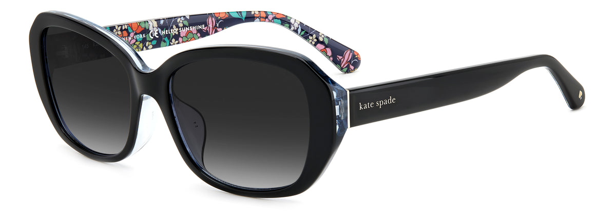 Kate Spade Ellison/F/S 206114 Black/ Dark Grey Shaded