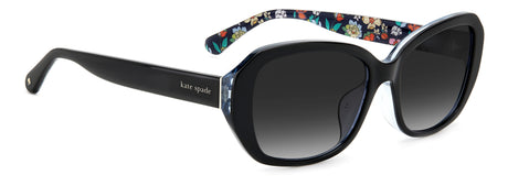 Kate Spade Ellison/F/S 206114 Black/ Dark Grey Shaded