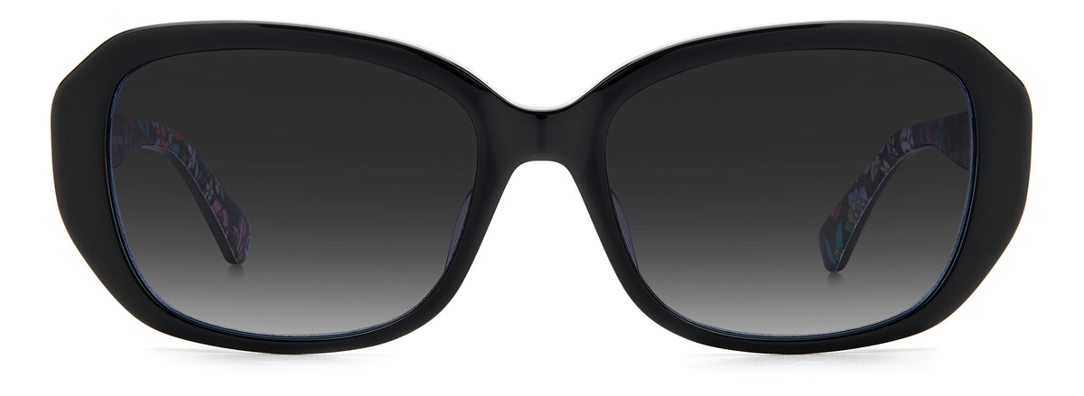 Kate Spade Ellison/F/S 206114 Black/ Dark Grey Shaded