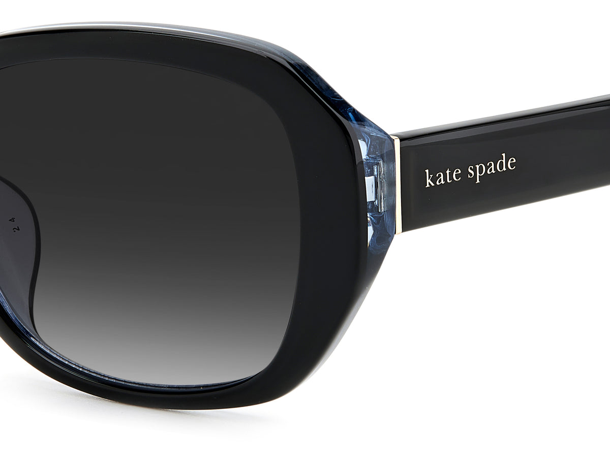 Kate Spade Ellison/F/S 206114 Black/ Dark Grey Shaded
