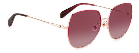 Kate Spade Charli/F/S 206115 Rose Gold Red/ Pink Doubleshade