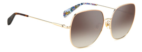 Kate Spade Charli/F/S 206115 Red Gold/ Brown Sm Silver
