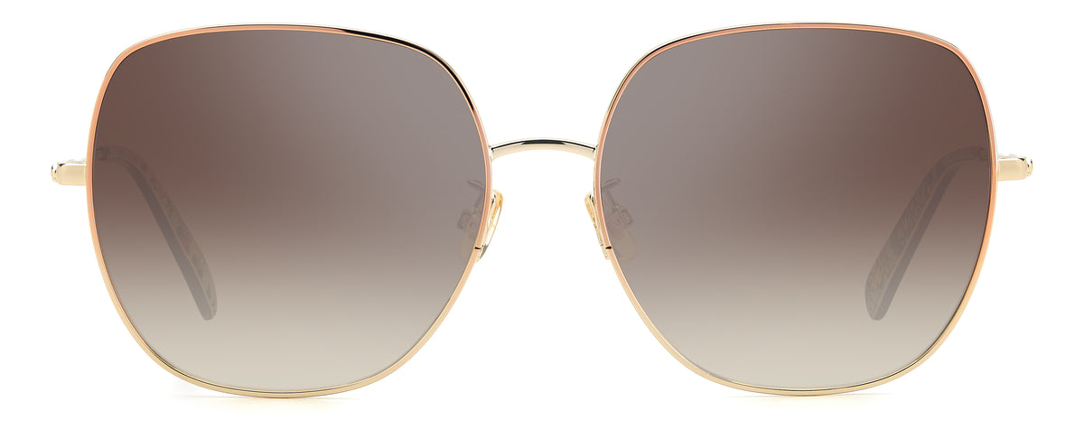 Kate Spade Charli/F/S 206115 Red Gold/ Brown Sm Silver