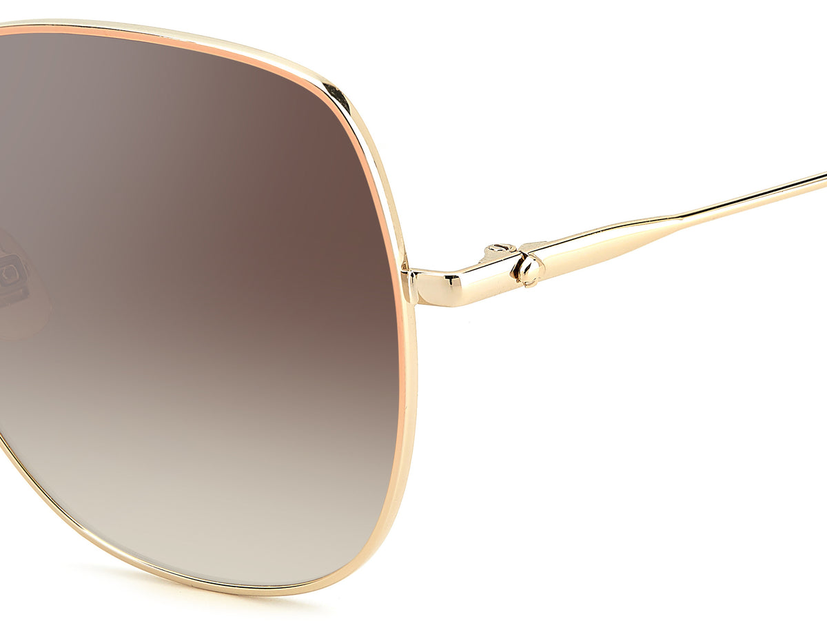 Kate Spade Charli/F/S 206115 Red Gold/ Brown Sm Silver