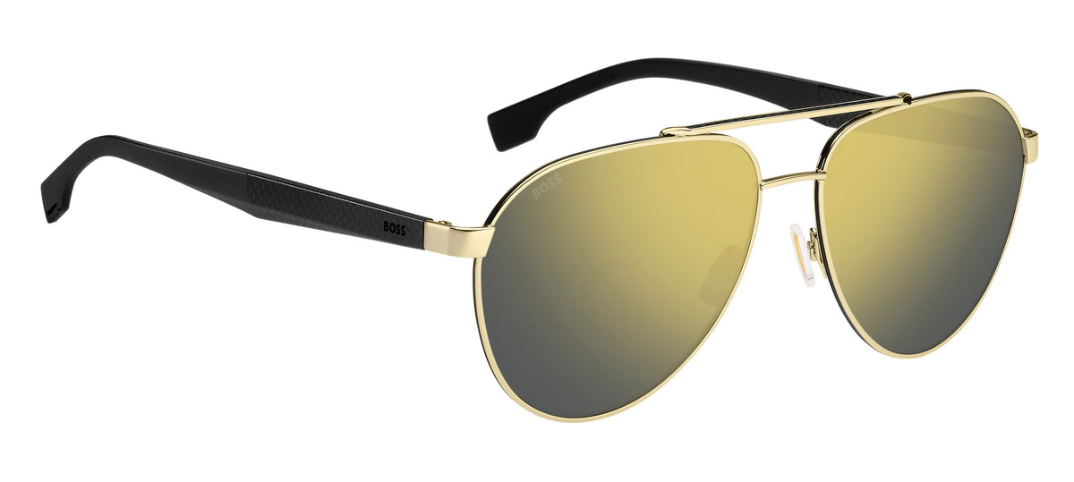 BOSS 1485/S Gold Black_/ Gold Antireflex