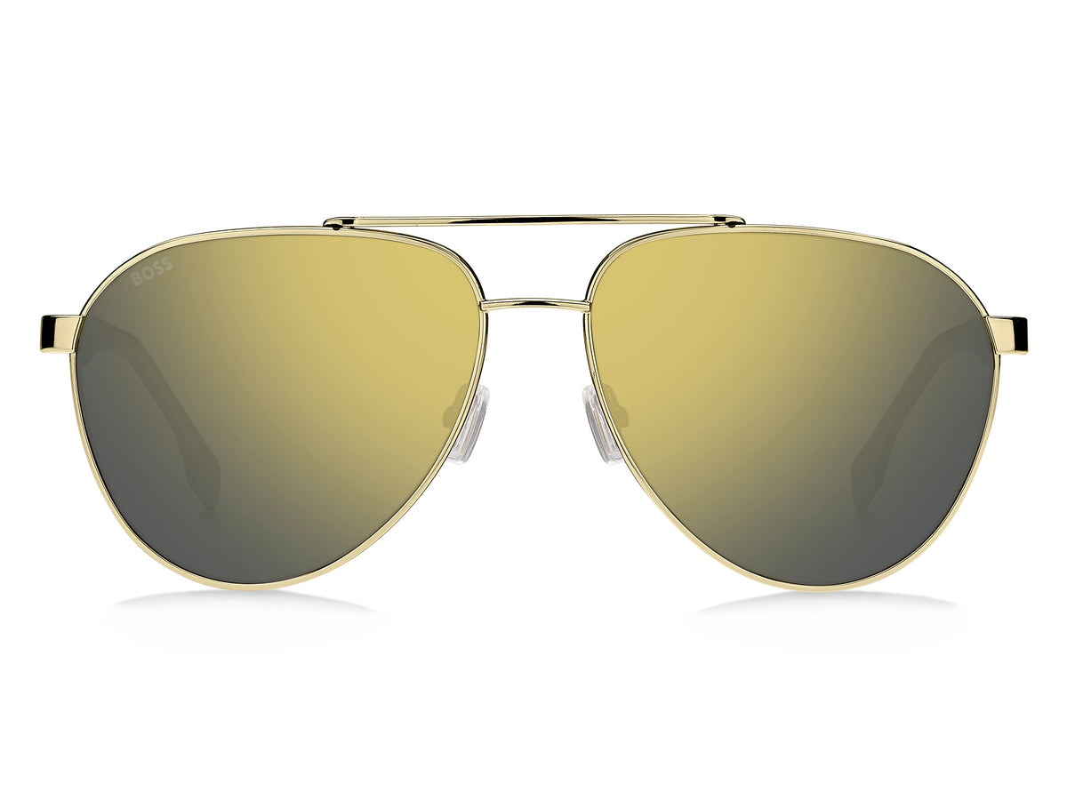 BOSS 1485/S Gold Black_/ Gold Antireflex