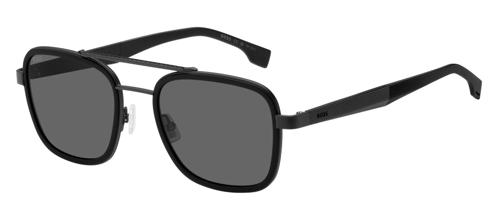 Hugo Boss BOSS 1486/S Matte Black/ Grey Antireflex