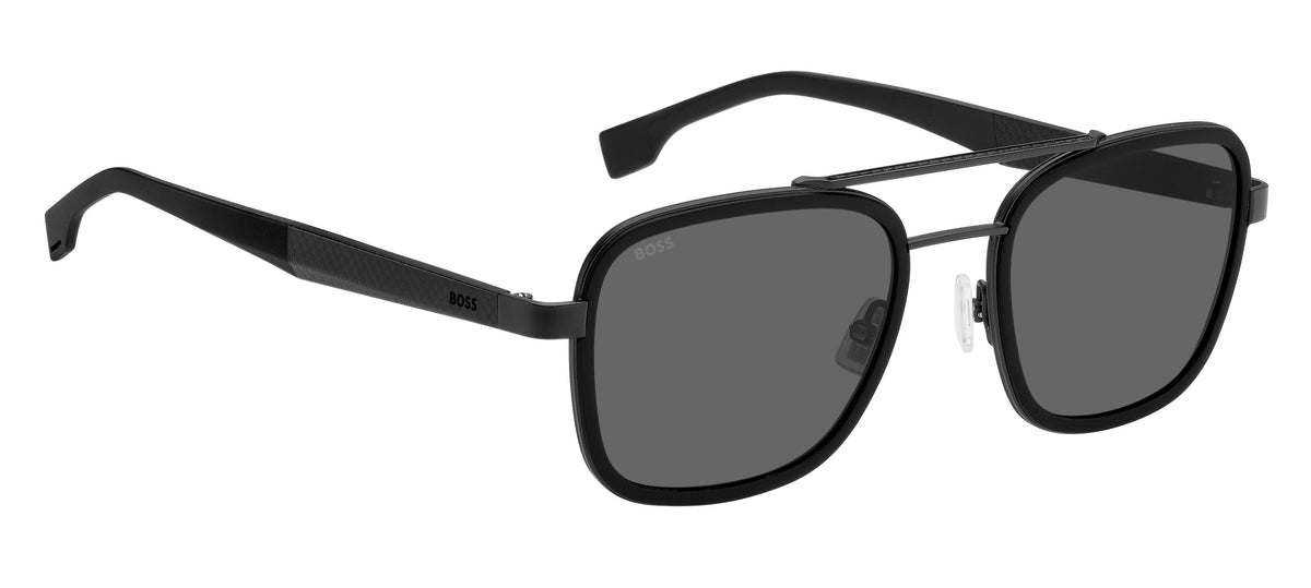 BOSS 1486/S Matte Black/ Grey Antireflex