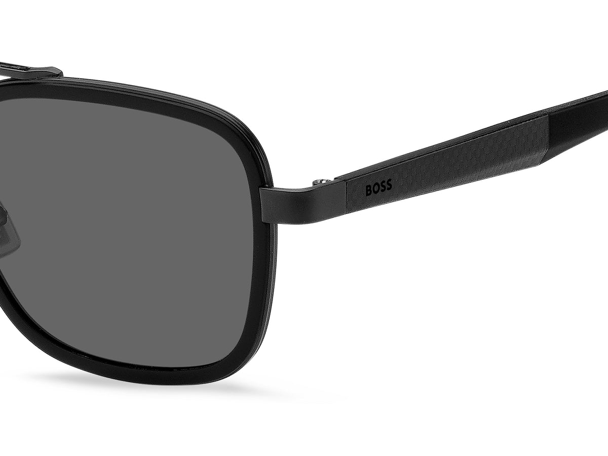 BOSS 1486/S Matte Black/ Grey Antireflex