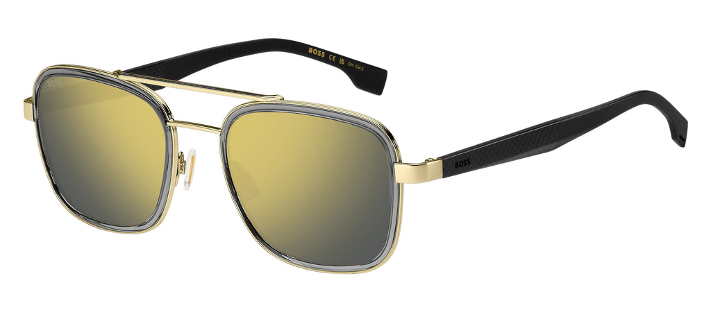 BOSS 1486/S Gold Grey/ Gold Antireflex