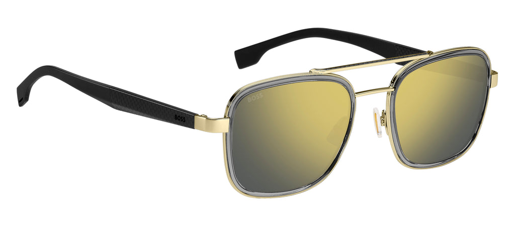 BOSS 1486/S Gold Grey/ Gold Antireflex