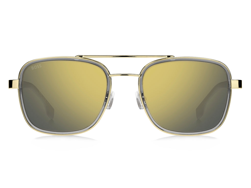 BOSS 1486/S Gold Grey/ Gold Antireflex