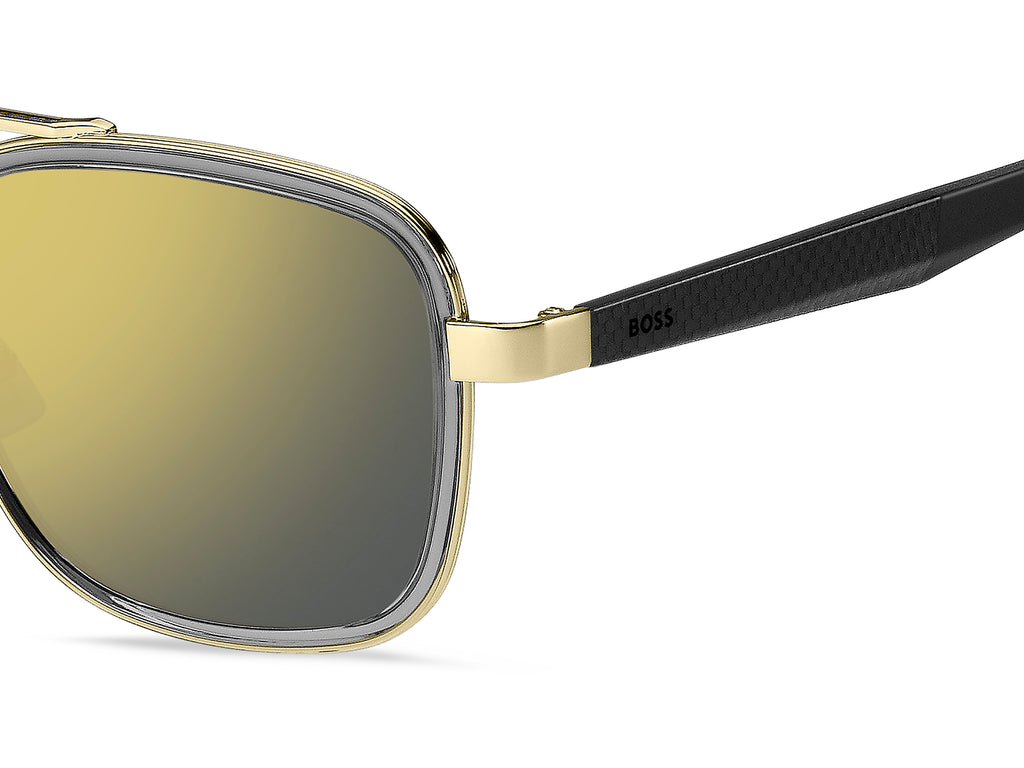BOSS 1486/S Gold Grey/ Gold Antireflex