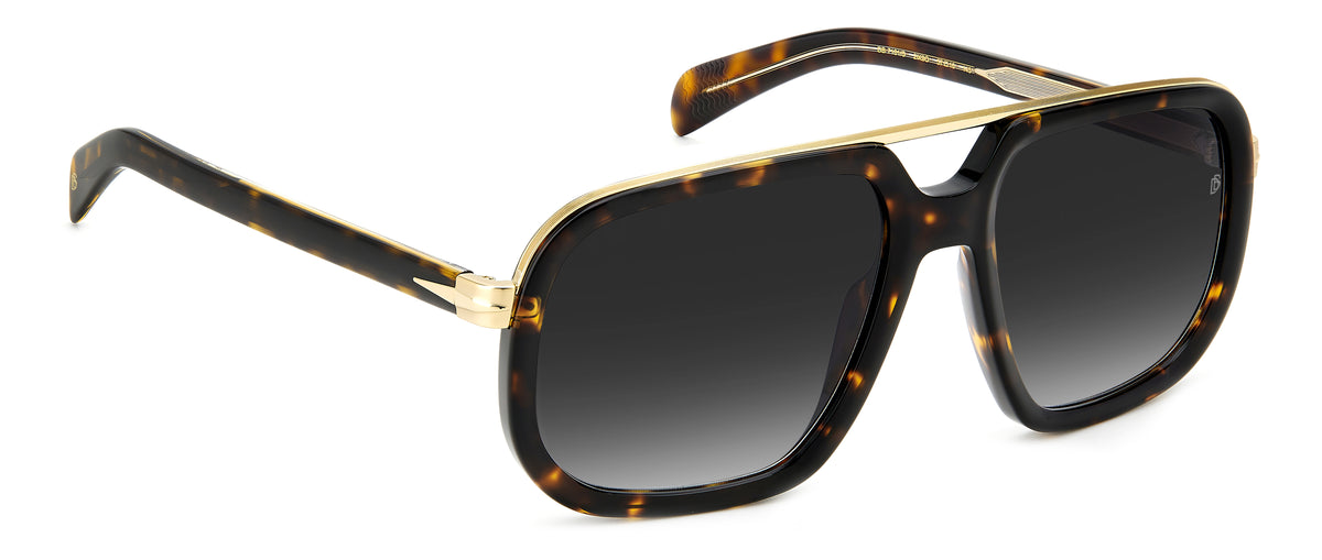 David Beckham DB 7101/S-57-2IK 9O HVNA GOLD