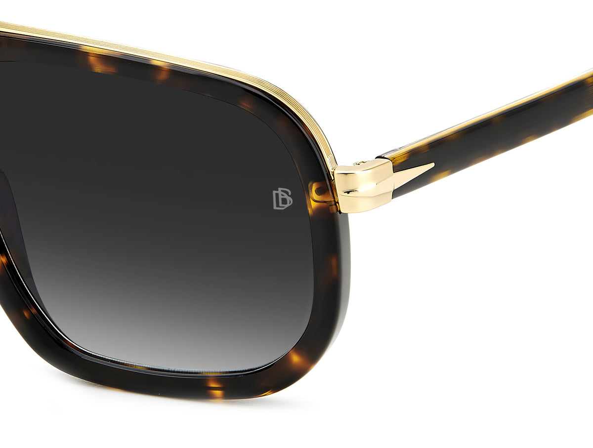 David Beckham DB 7101/S-57-2IK 9O HVNA GOLD