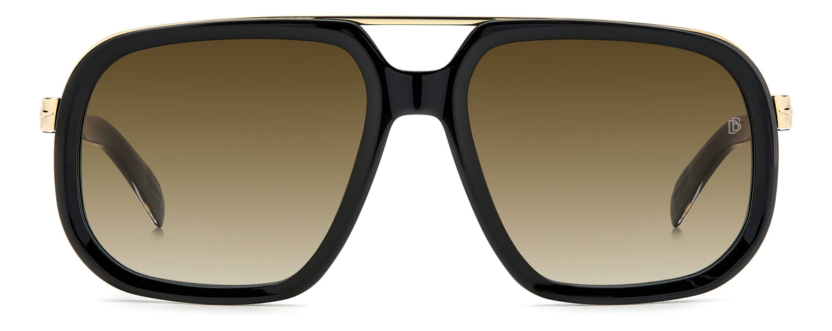 David Beckham DB 7101/S-57-2M2 HA BLK GOLD