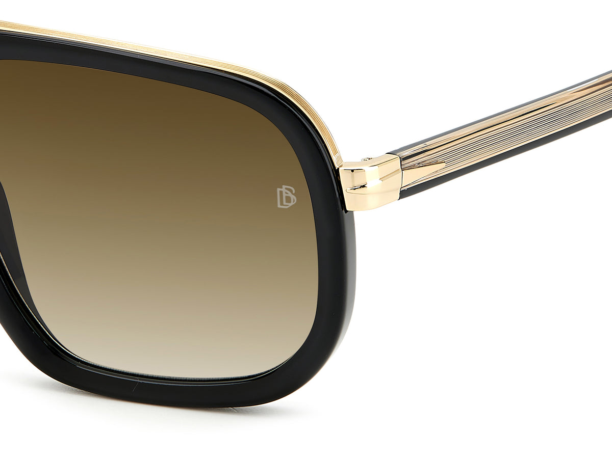 David Beckham DB 7101/S-57-2M2 HA BLK GOLD