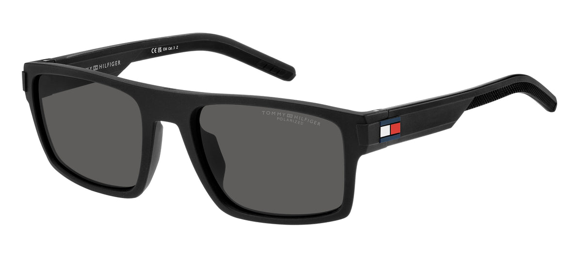 Tommy Hilfiger TH 1977/S Matte Black/ Grey Polarized Lens