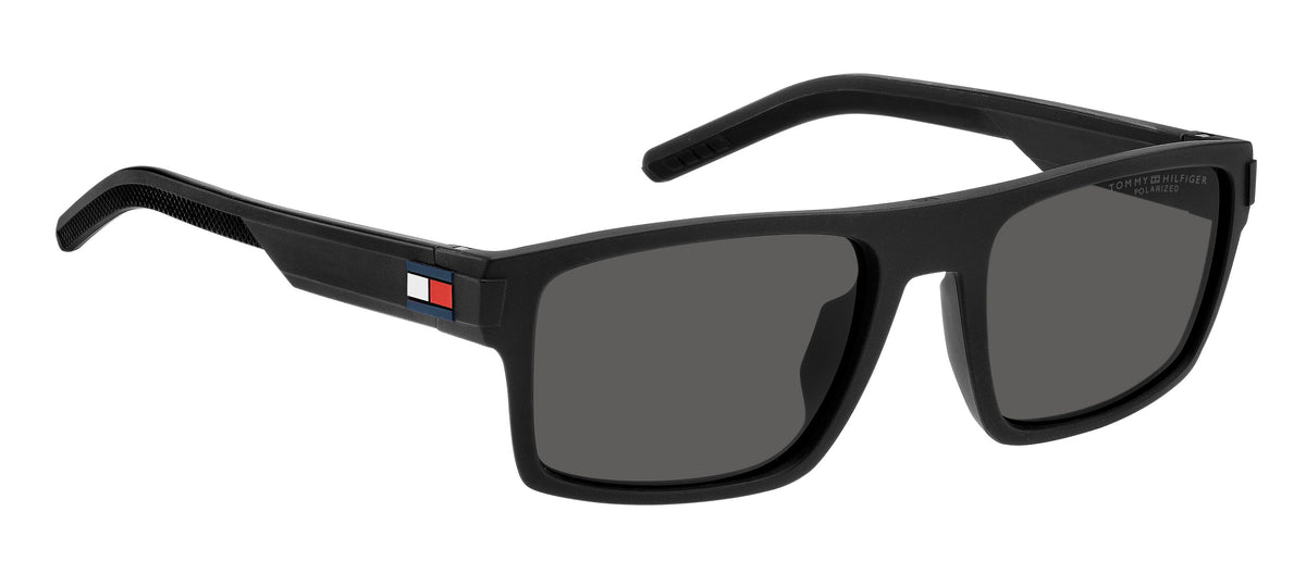 Tommy Hilfiger TH 1977/S Matte Black/ Grey Polarized Lens