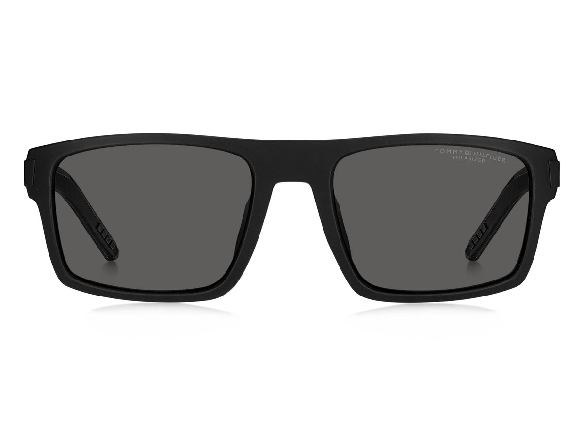 Tommy Hilfiger TH 1977/S Matte Black/ Grey Polarized Lens