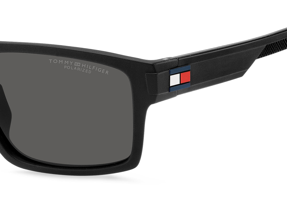 Tommy Hilfiger TH 1977/S Matte Black/ Grey Polarized Lens