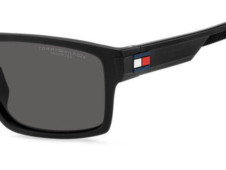 Tommy Hilfiger TH 1977/S Matte Black/ Grey Polarized Lens