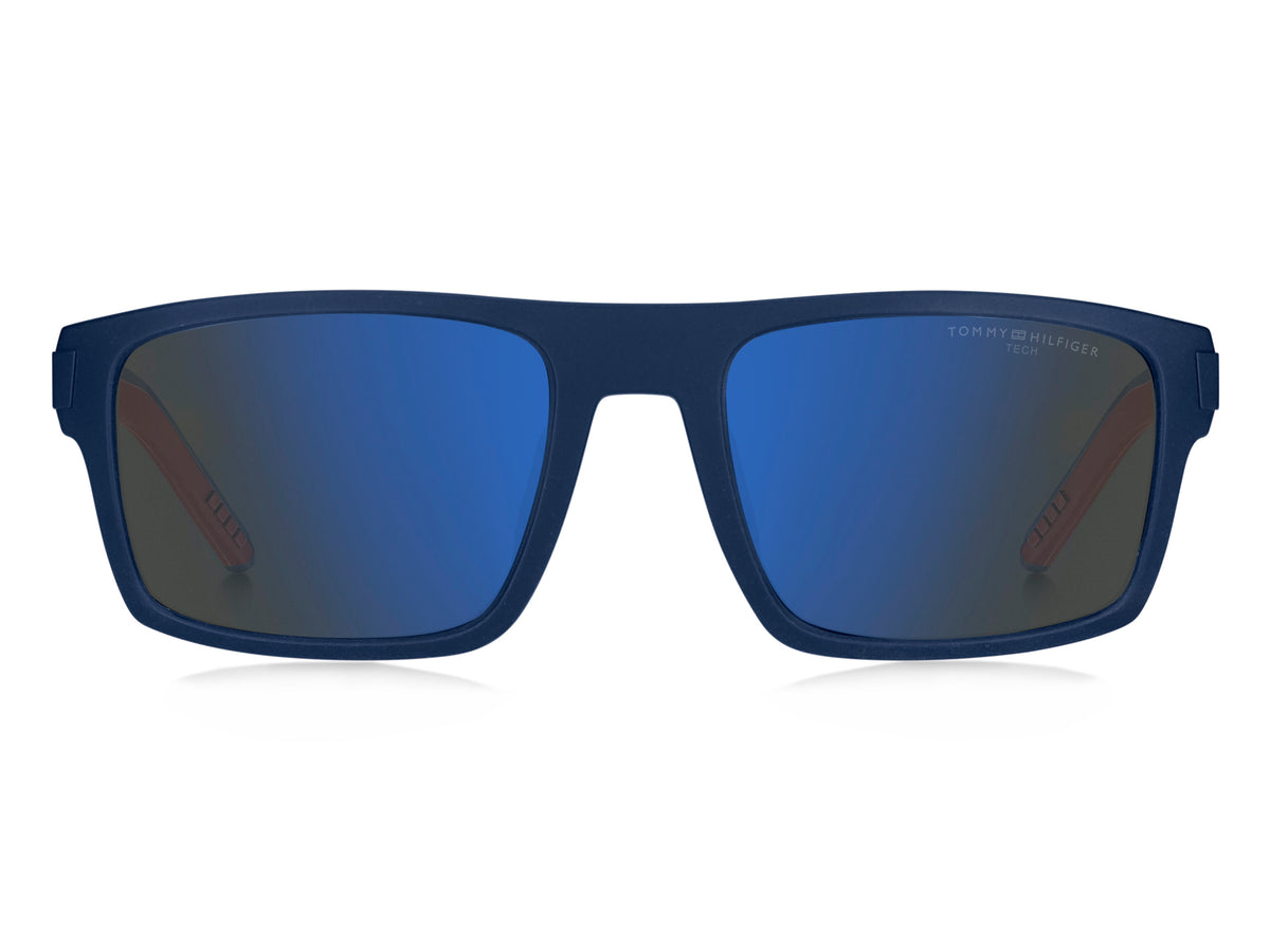 Tommy Hilfiger TH 1977/S Matte Blue/ Blue Multilayer High Contrast Lens