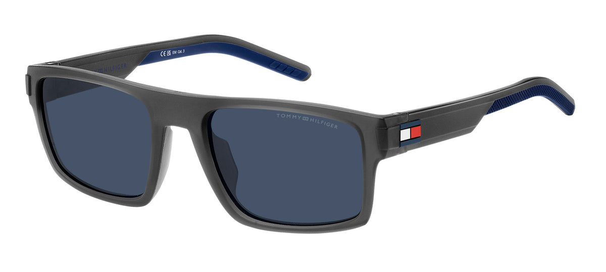 Tommy Hilfiger TH 1977/S Matte Grey/ Blue