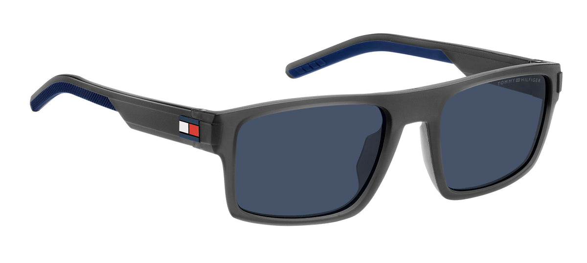 Tommy Hilfiger TH 1977/S Matte Grey/ Blue