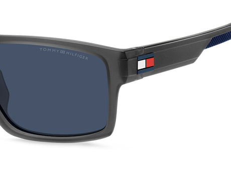 Tommy Hilfiger TH 1977/S Matte Grey/ Blue