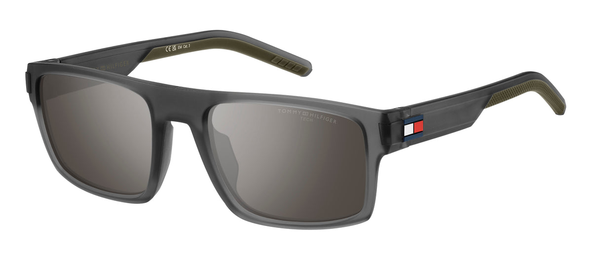 Tommy Hilfiger TH 1977/S Matte Grey/ Silver Mirror Hightcontrat