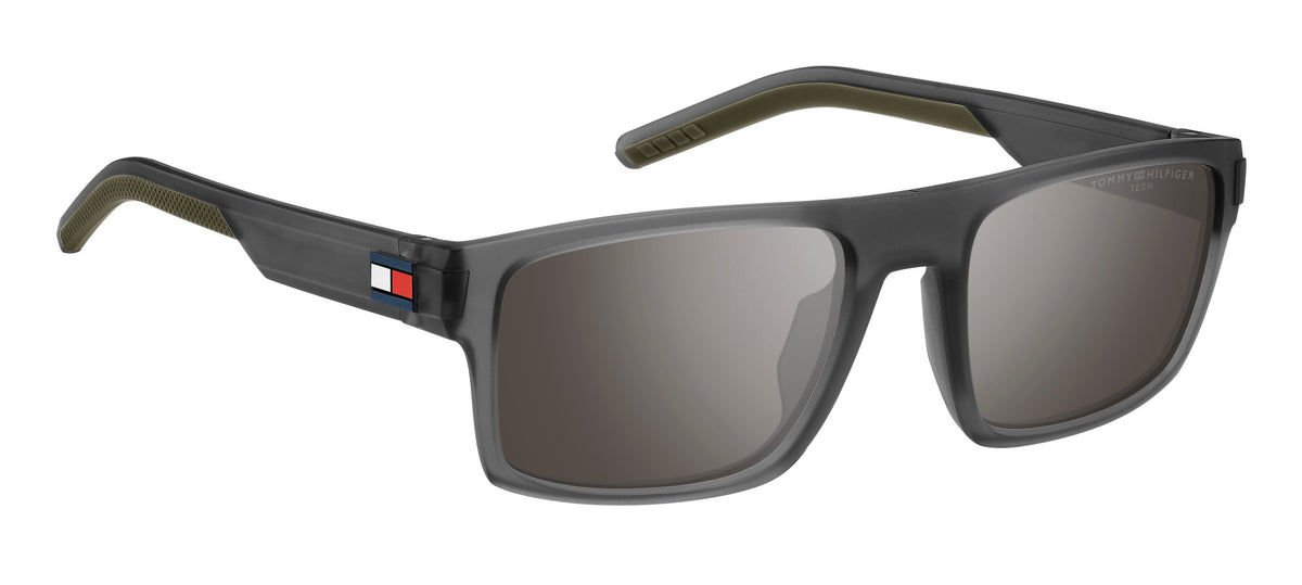 Tommy Hilfiger TH 1977/S Matte Grey/ Silver Mirror Hightcontrat