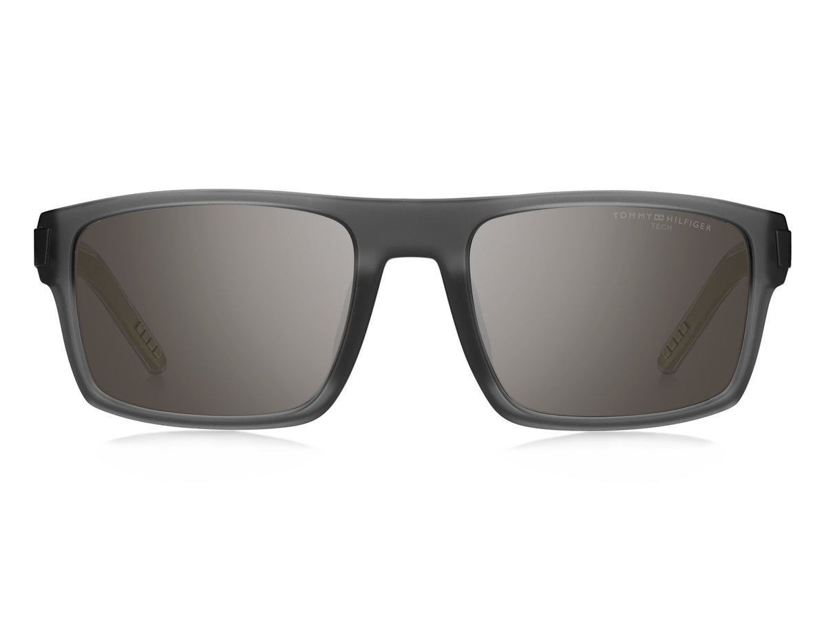 Tommy Hilfiger TH 1977/S Matte Grey/ Silver Mirror Hightcontrat