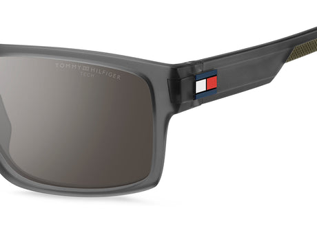 Tommy Hilfiger TH 1977/S Matte Grey/ Silver Mirror Hightcontrat