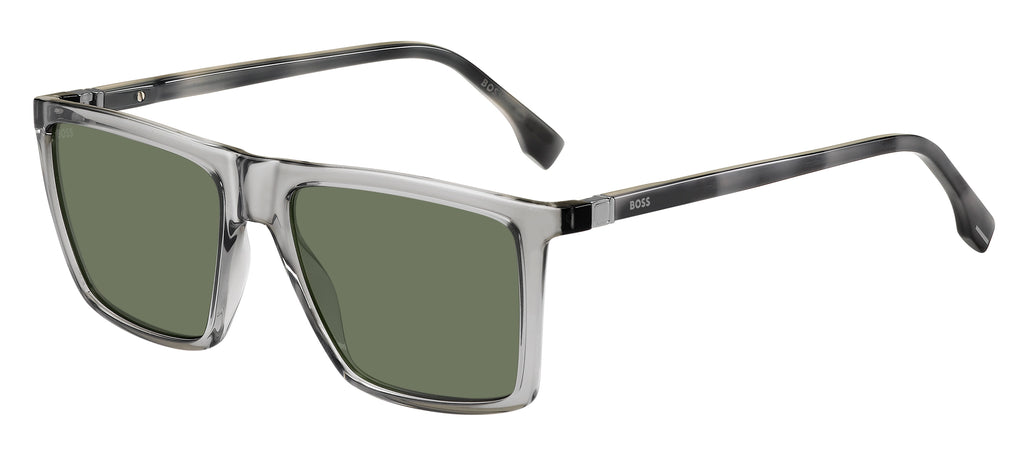 Hugo Boss BOSS 1490/S Grey Havana Grey/ Green