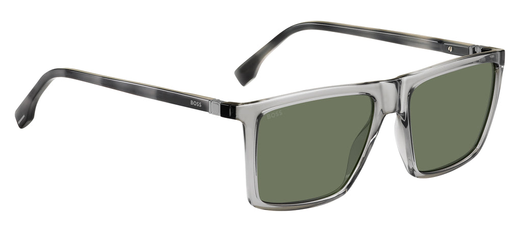 Hugo Boss BOSS 1490/S Grey Havana Grey/ Green