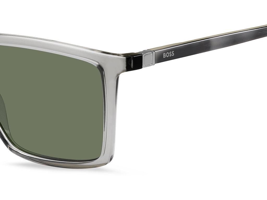 Hugo Boss BOSS 1490/S Grey Havana Grey/ Green