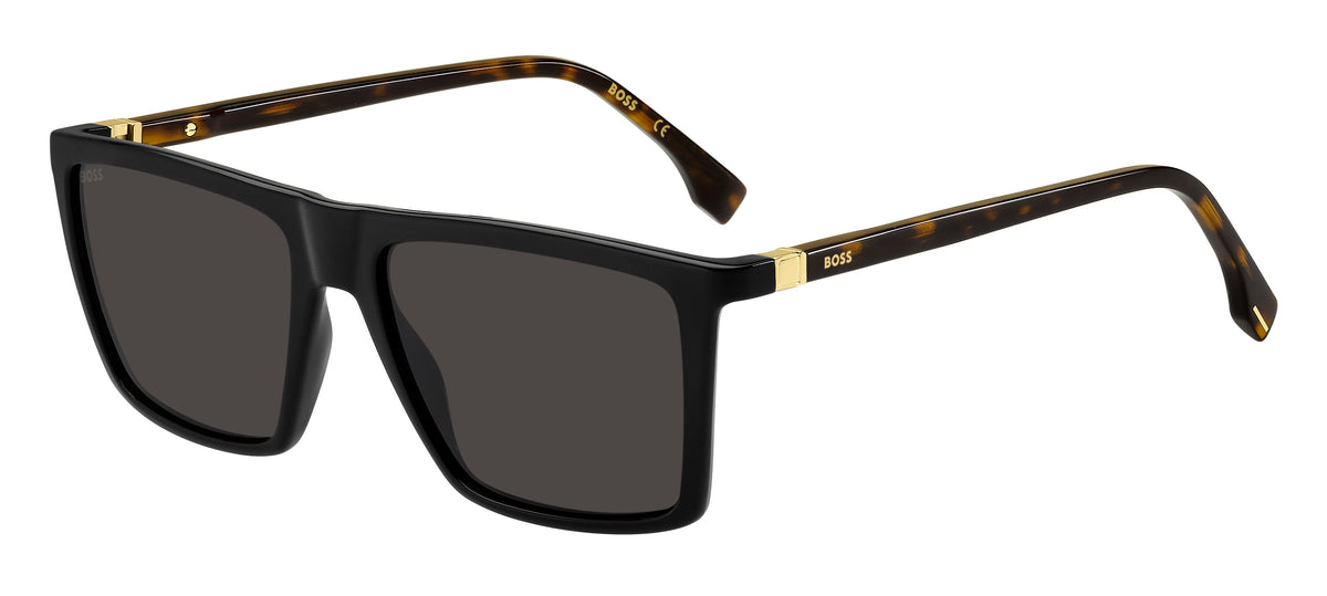 BOSS 1490/S Black Havana/ Grey