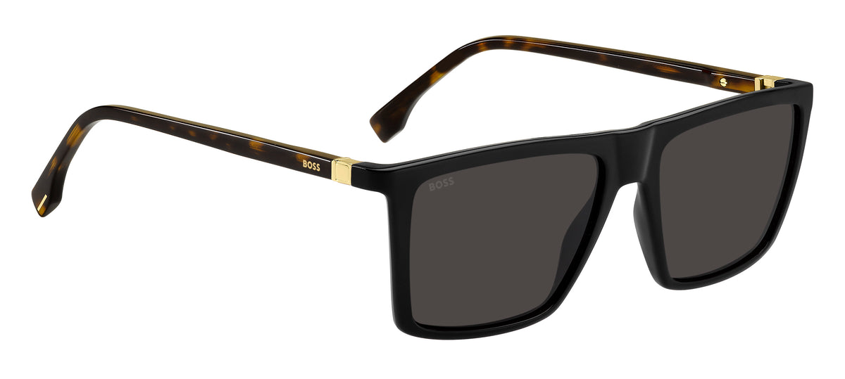BOSS 1490/S Black Havana/ Grey