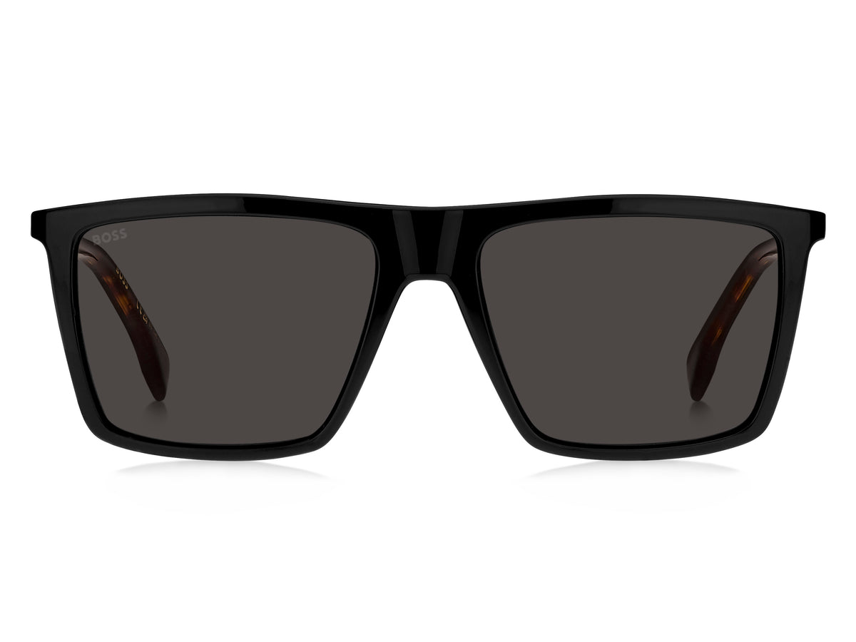 BOSS 1490/S Black Havana/ Grey