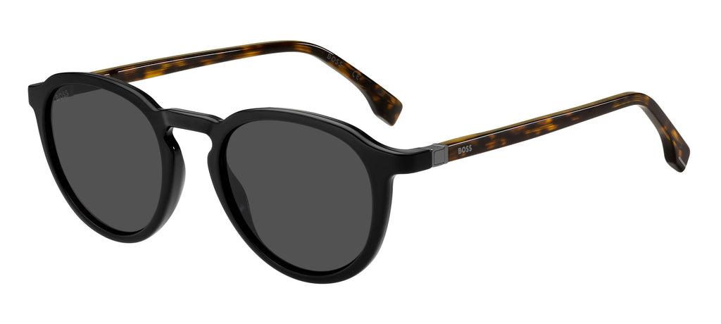 BOSS 1491/S Black Havana/ Grey