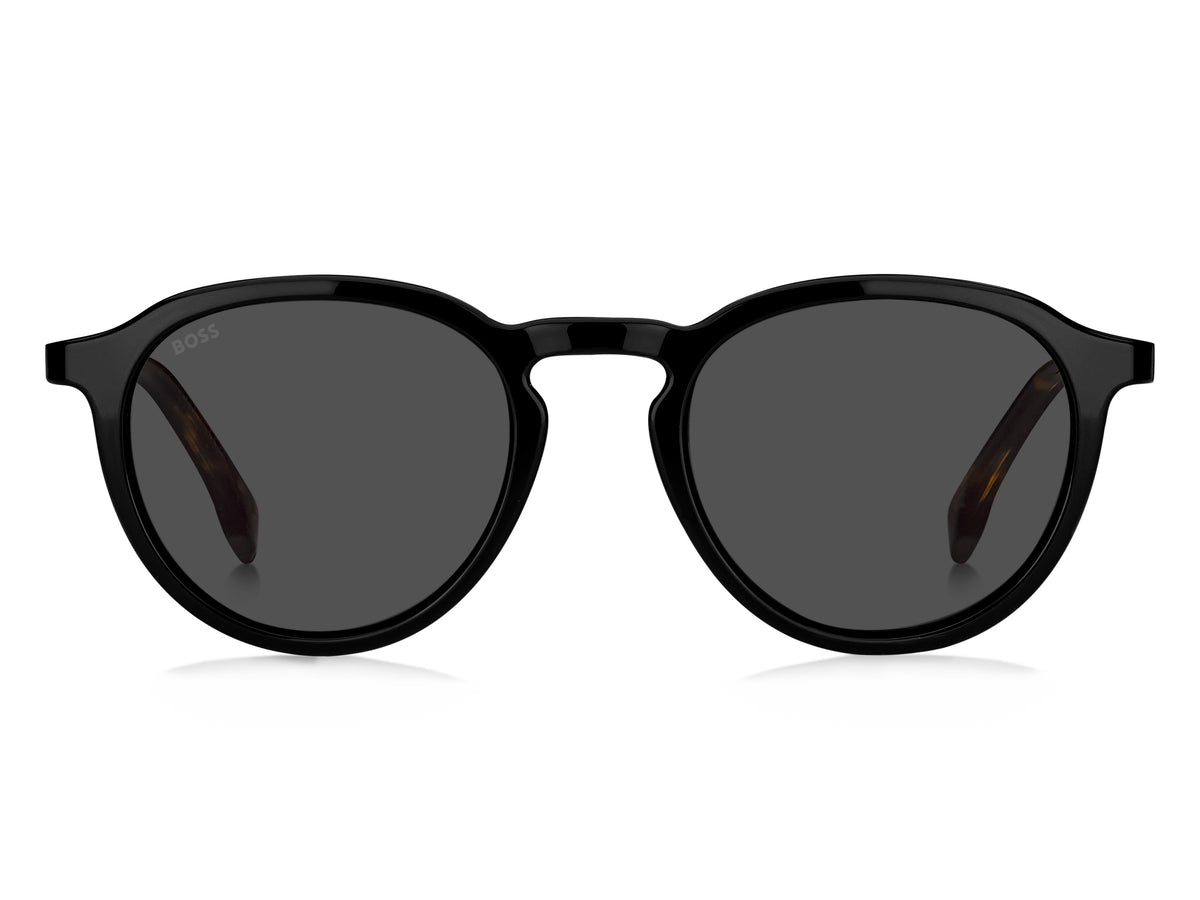 BOSS 1491/S Black Havana/ Grey