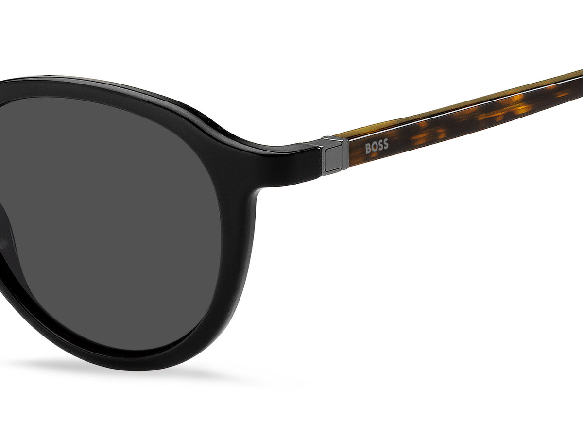 BOSS 1491/S Black Havana/ Grey