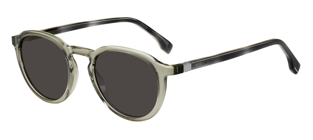 BOSS 1491/S XGW IR 51 Green Havana 
Grey Lenses