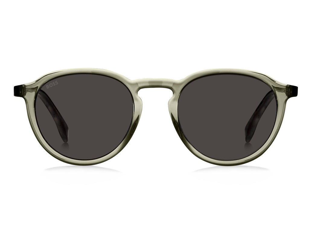 BOSS 1491/S XGW IR 51 Green Havana 
Grey Lenses